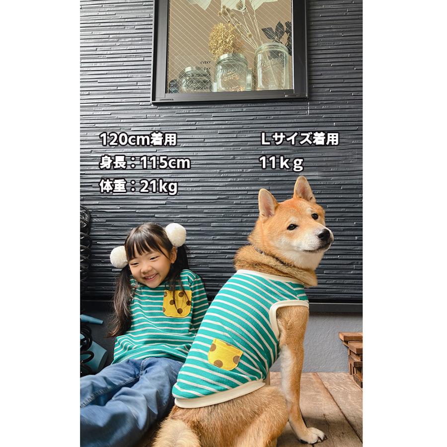 犬服　ドッグウェア　dogwear　リンクコーデ　タンクトップ（S.M.L.DS.FB-M）ペット服　猫服 |  | 05