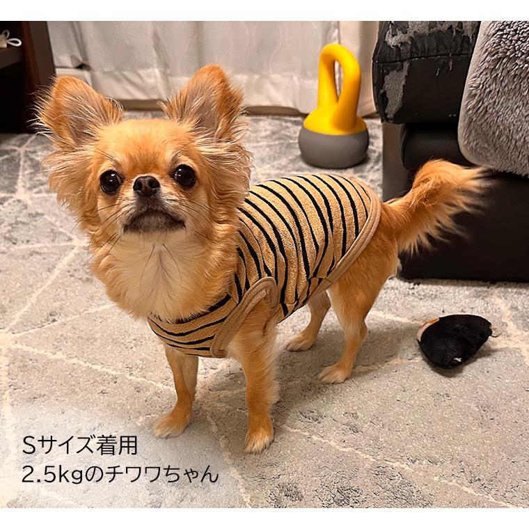 犬服　ドッグウェア　dogwear　リンクコーデ　タンクトップ（S.M.L.DS.FB-M）ペット服　猫服 |  | 09