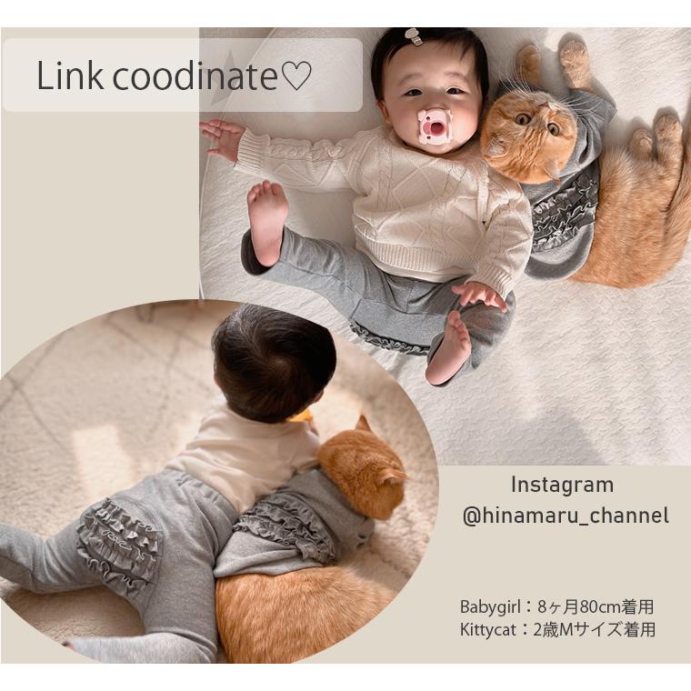 メローＴシャツ　犬服　春夏秋冬　ドッグウェア　dogwear　リンクコーデ　タンクトップ（S.M.L）　肌に優しいおしゃれ　オシャレ　敏感肌 |  | 08