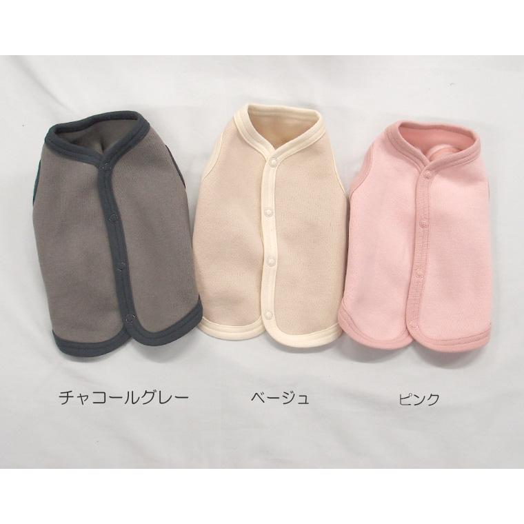 日本製　綿100％静電気が起きにくい裏起毛　ベスト　犬服　冬　ドッグウェア　dogwear（S.M.L）　肌に優しいおしゃれ　オシャレ　敏感肌1219 |  | 03