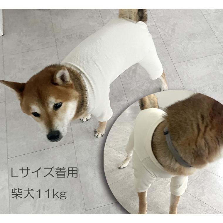 犬用ロンパース｜敏感肌・アレルギー対応｜ストレッチ素材・シニア犬