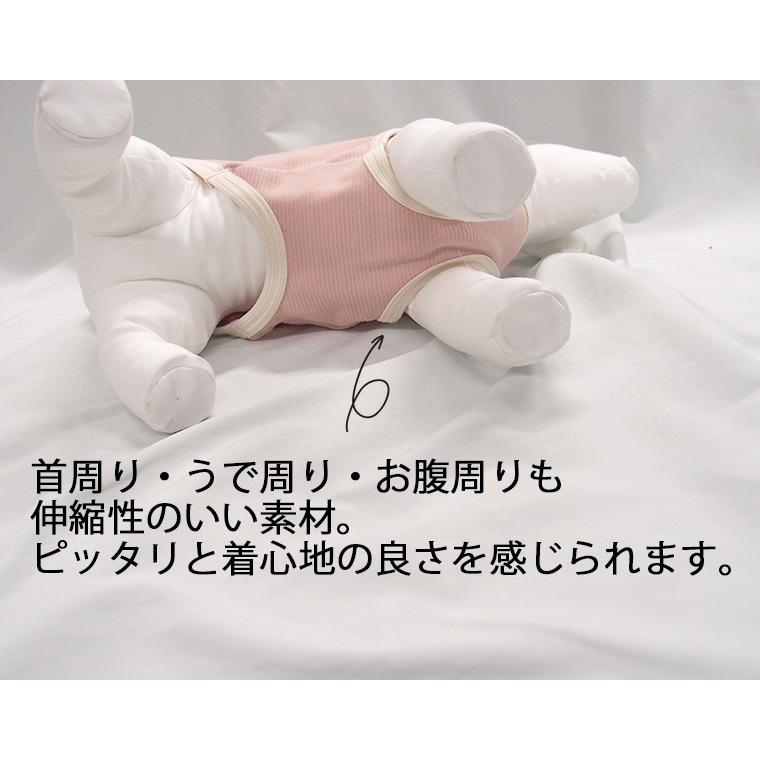シンプルでおしゃれ伸縮性抜群肌に触れる部分は綿100％内側バイカラータンクトップ型犬服　春夏秋冬ペット服ドッグウェアdogwear（S.M.L）9714肌に優しい |  | 03