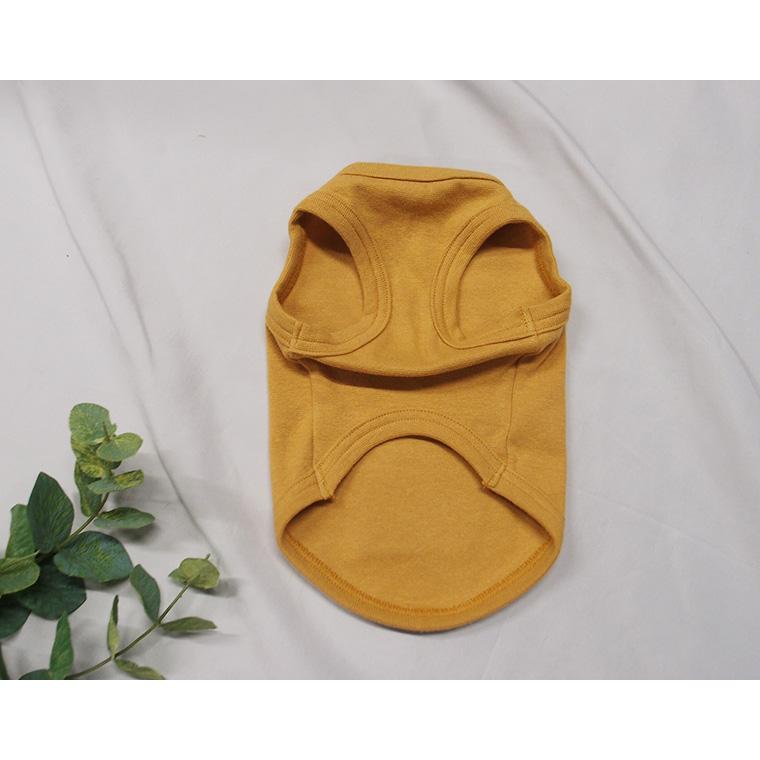 名入れ選べるロゴ刺繍犬服春夏秋冬ドッグウェアdogwear犬用タンクトップ|伸縮性・中肉厚素材小型犬〜中型犬対応（S.M.L）2998肌に優しいおしゃれオシャレ敏感肌 |  | 18