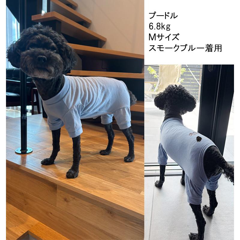 日本製うちの子＆名入れ刺繍犬用ロンパース敏感肌防蚊対策伸縮性接触冷感UVカットチワワトイプードル柴犬対応ひんやりクール肌に優しい |  | 13