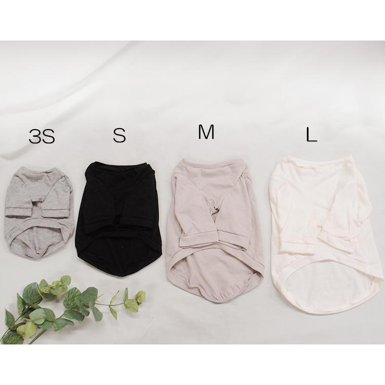 選べるワンポイント刺繍付き　UV加工　接触冷感Ｔシャツ　犬服　ドッグウェア　dogwear　リンクコーデ　Tシャツ（S.M.L） |  | 02