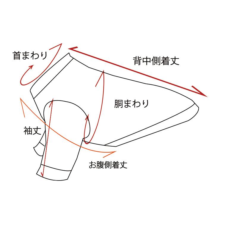 選べるワンポイント刺繍付き　UV加工　接触冷感Ｔシャツ　犬服　ドッグウェア　dogwear　リンクコーデ　Tシャツ（S.M.L） |  | 06