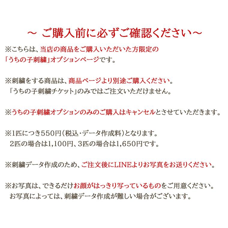 「うちの子」オーダーメイドオプション |  | 02