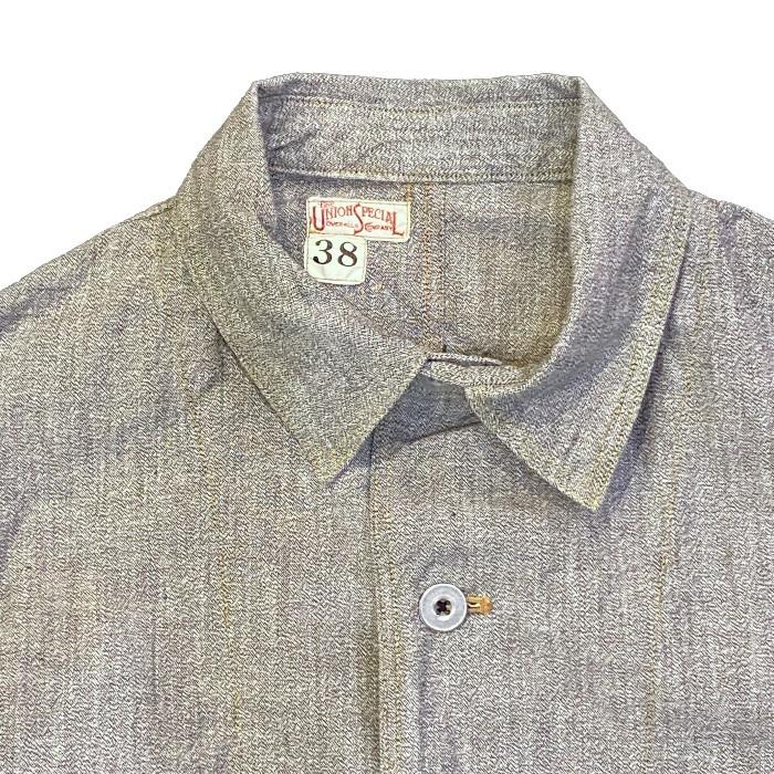 新品未使用　フリーホイーラーズ　カバーオール　ワークコート シャンブレー　40 フリーホイーラーズ FREEWHEELERS/フリーホイーラーズ