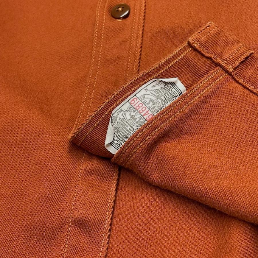 FREEWHEELERS and COMPANY UNION SPECIAL OVERALLS 1930s STYLE WORK SHIRT Gemsa “ROGER 8″ #フリーホイーラーズ #freewheelersandcompany #freewheelers #workshirt #gemsa #新潟アメカジショップ #新潟セレクトショップ #新潟市西蒲区巻 #アベニュー | "ROGER 8" Gemsa / UNION SPECIAL OVERALLS / FREEWHEELERS / フリーホイーラーズ / 1930's STYLE WORK SHIRT / カスタム | シャツ、カジュアルシャツ
