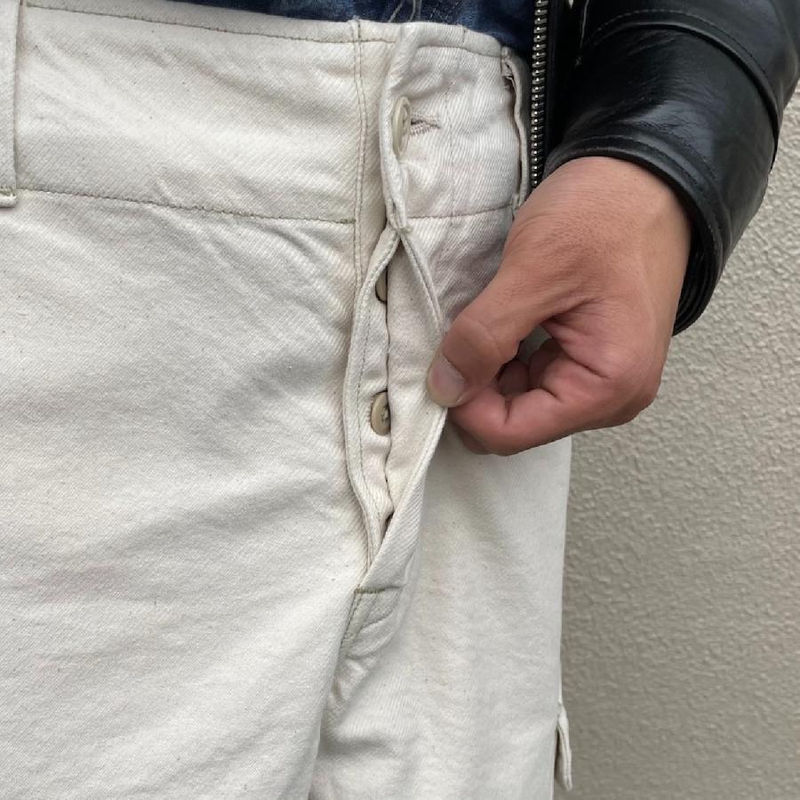 FREEWHEELERS アビエーターズトラウザーズ　ホワイト　サマー　パンツ フリーホイーラーズ FREEWHEELERS / 