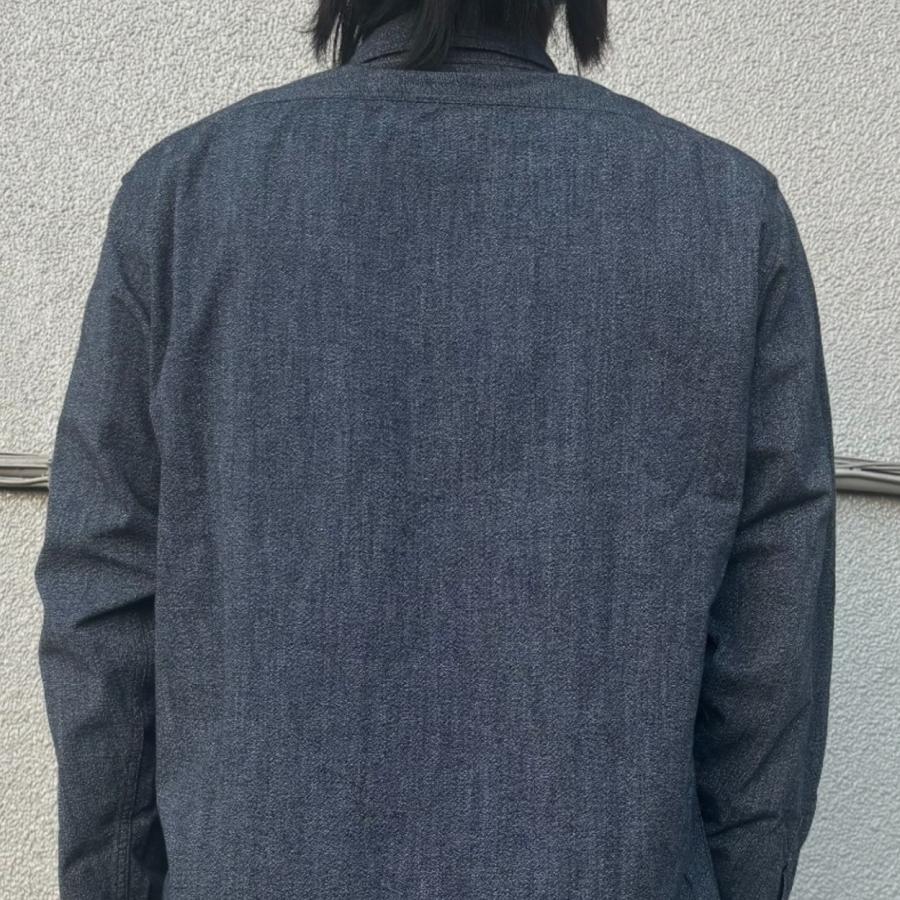 名作フリーホイーラーズ　ニールシャツ　ブラックシャンブレー 楽天市場】フリーホイーラーズ NEAL SHIRT ONE-WASH MODEL BLACK