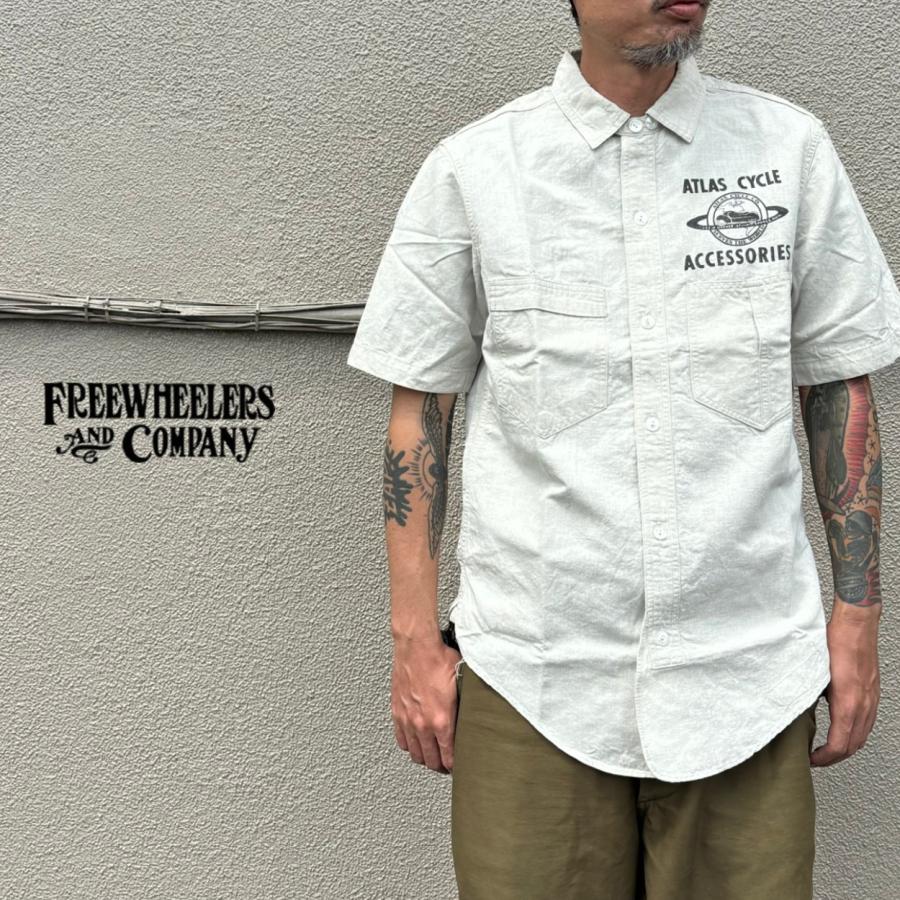 フリーホイーラーズ　ワークシャツ　Ｍサイズ 楽天市場】FREEWHEELERS フリーホイーラーズ “LOVE IT UP” Zipco
