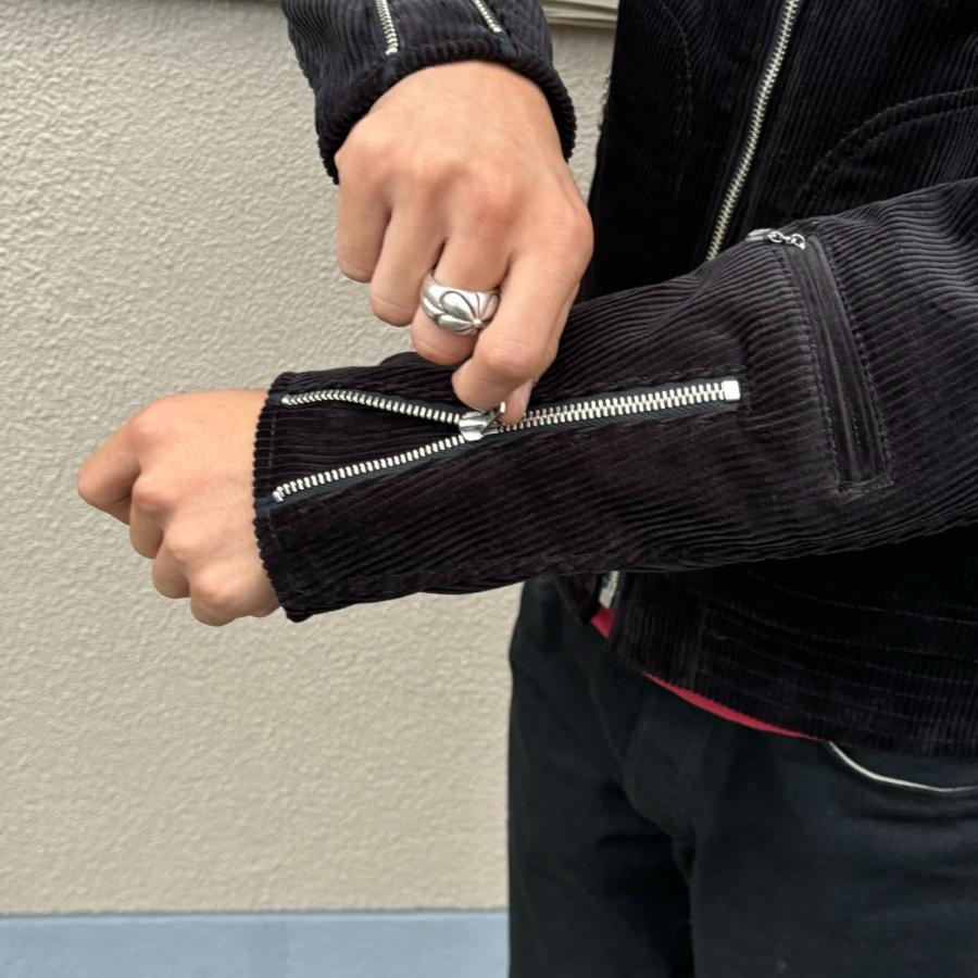 FREEWHEELERS / フリーホイーラーズ / "ROGUE SQUAD" INTERCEPTOR / MOTOR PSYCLONE GARAGE SERIES / POWER WEAR / SPORTS JACKET / コーデュロイ / カスタムの画像