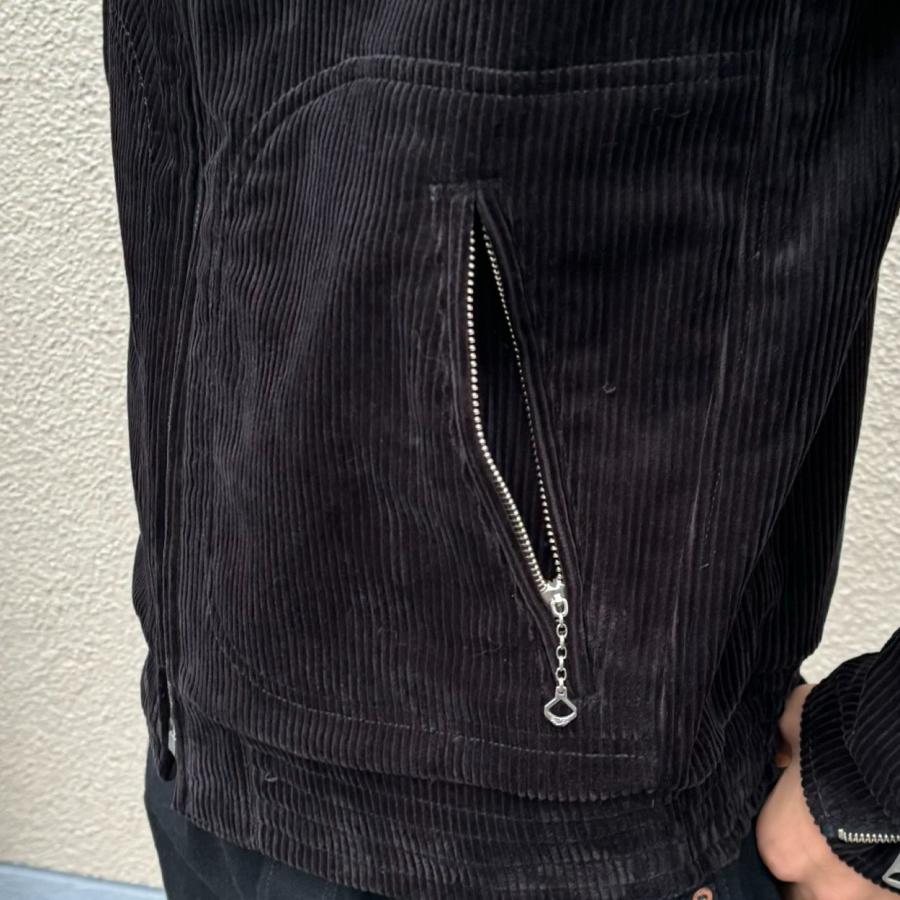 FREEWHEELERS / フリーホイーラーズ / "ROGUE SQUAD" INTERCEPTOR / MOTOR PSYCLONE GARAGE SERIES / POWER WEAR / SPORTS JACKET / コーデュロイ / カスタムの画像