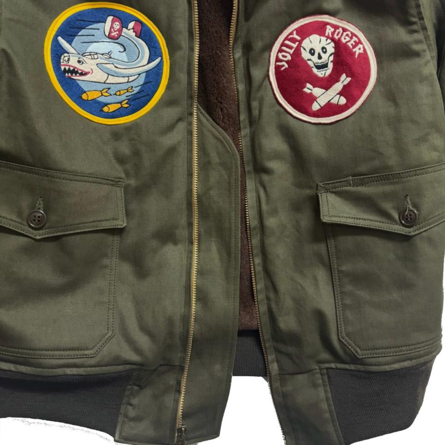 FREEWHEELERS / フリーホイーラーズ/ "V8 FLAT OUT" HOT RODDER CUSTOM on USAAF 90TH BG 320TH BSQ TYPE B-10/ミリタリー/B-10カスタム/アルパカパイルの画像
