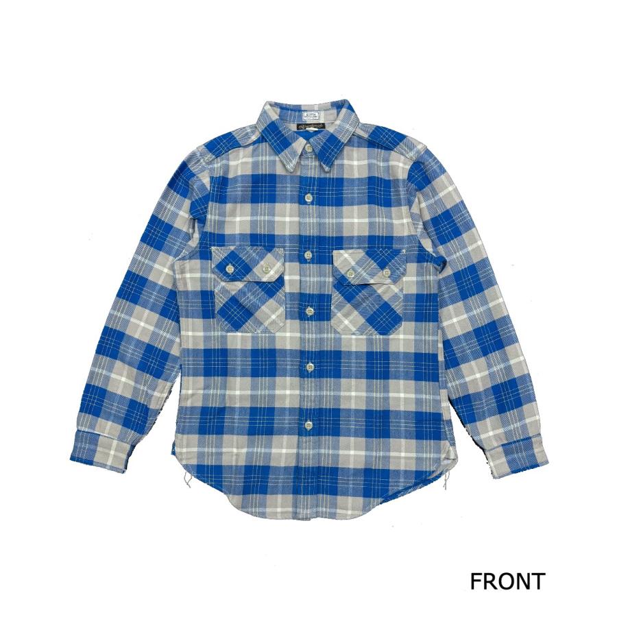 FREEWHEELERS NOMAD WORK SHIRT ネルシャツ フリーホイーラーズ（FREEWHEELERS） FREEWHEELERS / フリーホイーラー