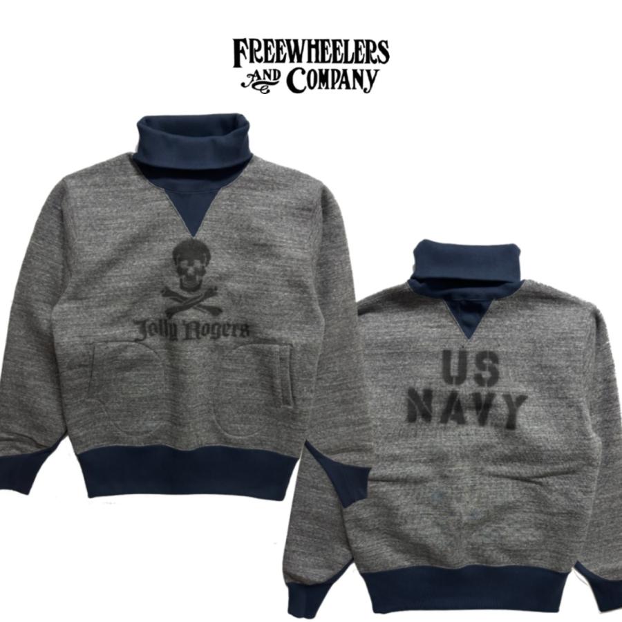 フリーホイーラーズ　US-NAVY VF-17 スウェット フリーホイーラーズ FREEWHEELERS / 