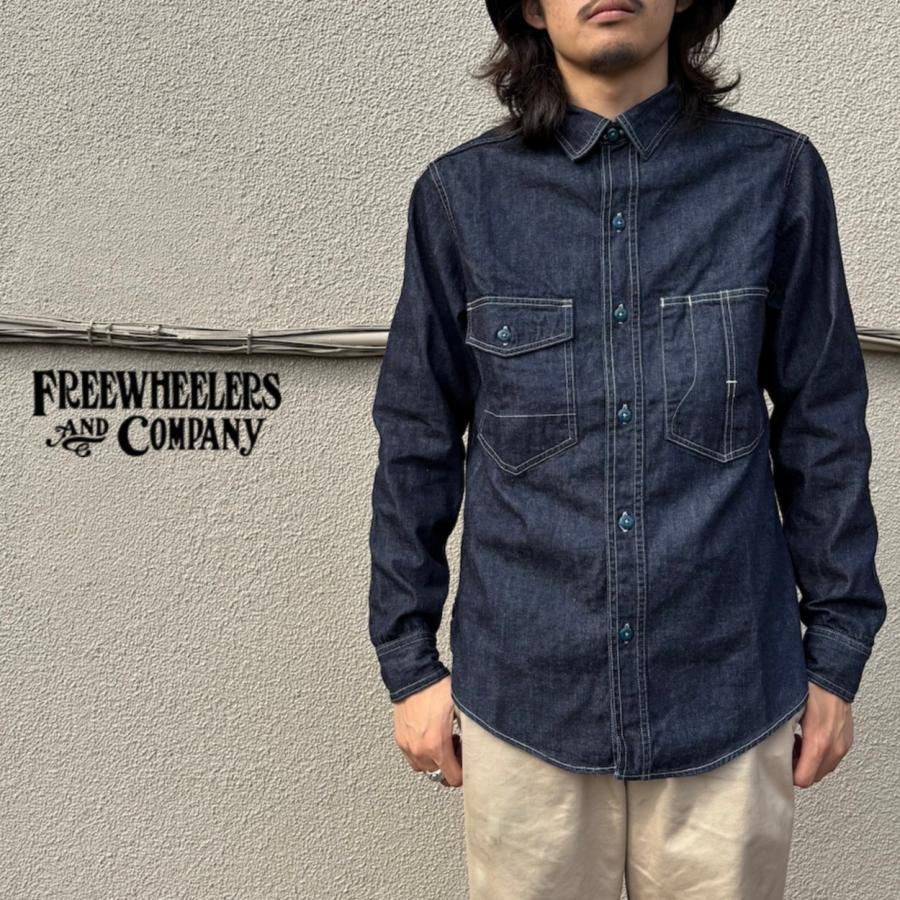 フリーホーイーラーズ ワーク シャツ FREE WHEELERS/フリーホイーラーズ】「Work Shirts”Neal”/ワーク