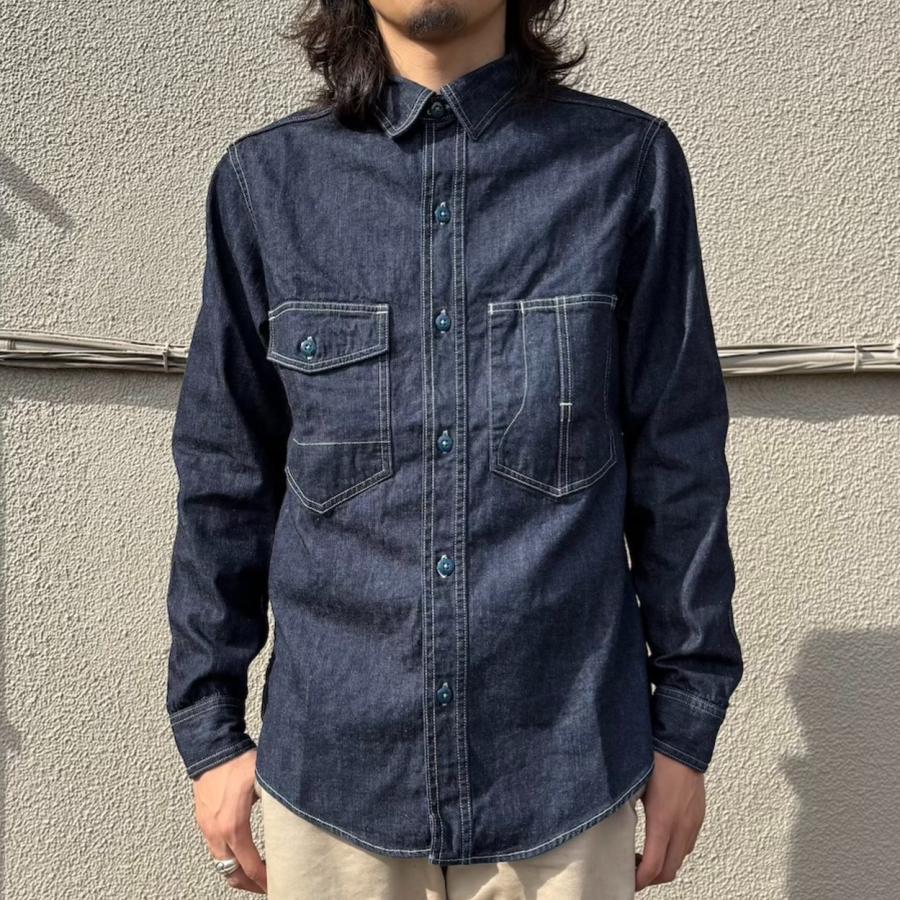 フリーホーイーラーズ ワーク シャツ 2433003-1.jpg