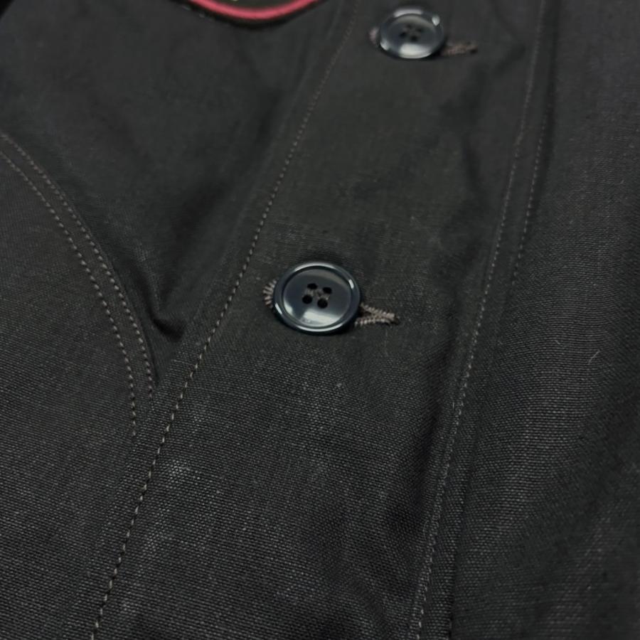 FREEWHEELERS / フリーホイーラーズ  / "KNUCKLE BONES" on "AAF 90thBG 400thBSQ" CIVILIAN DECK JACKET / ミリタリー / 民間デッキジャケット / アルパカの画像