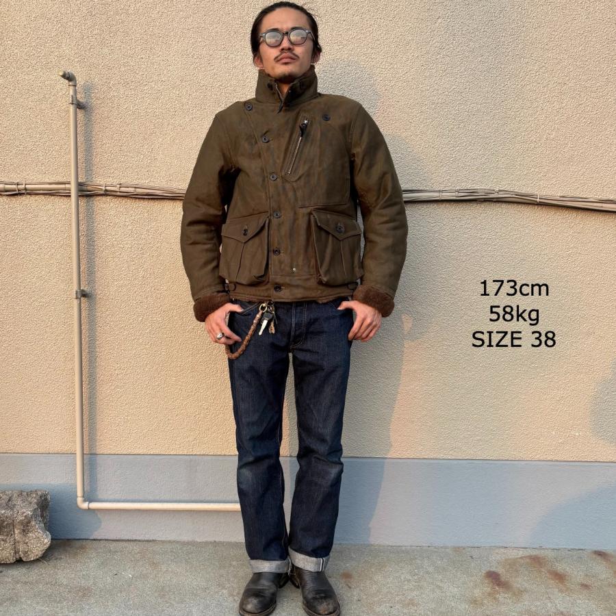 そら　フリーホイーラーズ TYPE A-1 ジャケット New！ FREEWHEELERS ”TYPE A-1”JACKET TATANKA BROWN : OLD