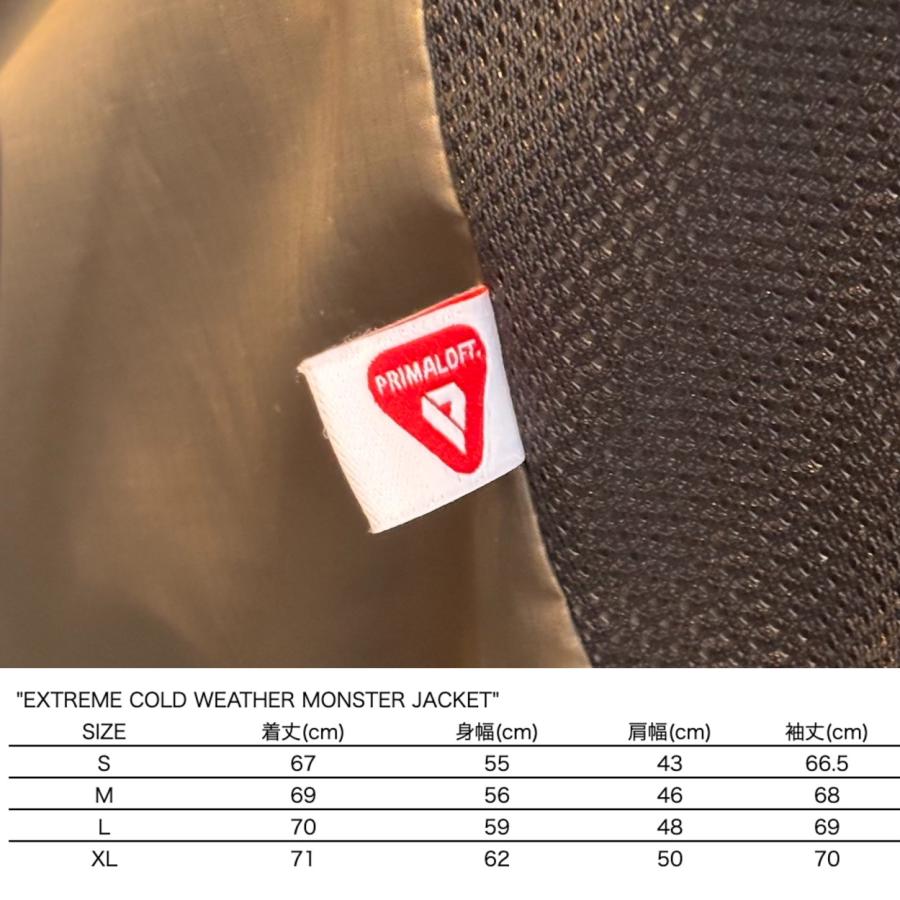 FREEWHEELERS / フリーホイーラーズ / "EXTREME COLD WEATHER MONSTER JACKET" / UTT HARD SHELL JACKET / PRIMALOFT GOLD / 防水 / ミリタリー / プリマロフトの画像