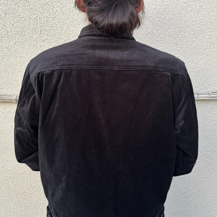 FREEWHEELERS / フリーホイーラーズ / "NIGHT RIDERS" GARAGE WORKER JACKET / MOTOR PSYCLONE GARAGE SERIES / UNION SPECIAL OVERALLS / 別珍の画像
