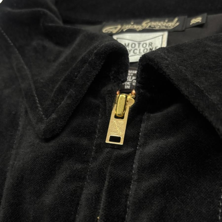FREEWHEELERS / フリーホイーラーズ / "NIGHT RIDERS" GARAGE WORKER JACKET / MOTOR PSYCLONE GARAGE SERIES / UNION SPECIAL OVERALLS / 別珍の画像