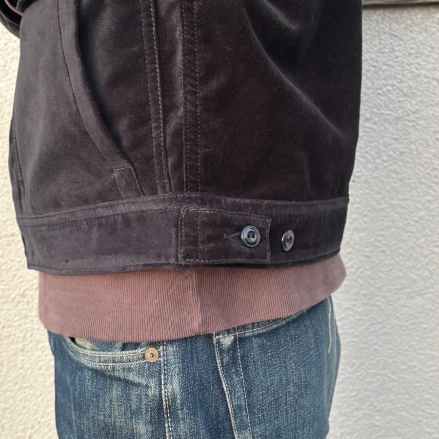 FREEWHEELERS / フリーホイーラーズ / "NIGHT RIDERS" GARAGE WORKER JACKET / MOTOR PSYCLONE GARAGE SERIES / UNION SPECIAL OVERALLS / 別珍の画像