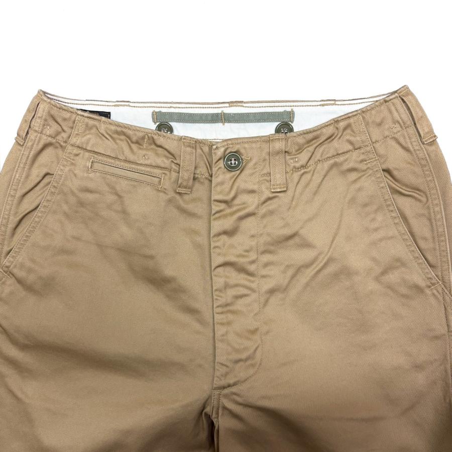 FREEWHEELERS / フリーホイーラーズ / "M-1950" TROUSERS COTTON KHAKI / UNION SPECIAL OVERALLS / チノパン / サスペンダー / オフィサーパンツ | フリーホイーラーズ | 09