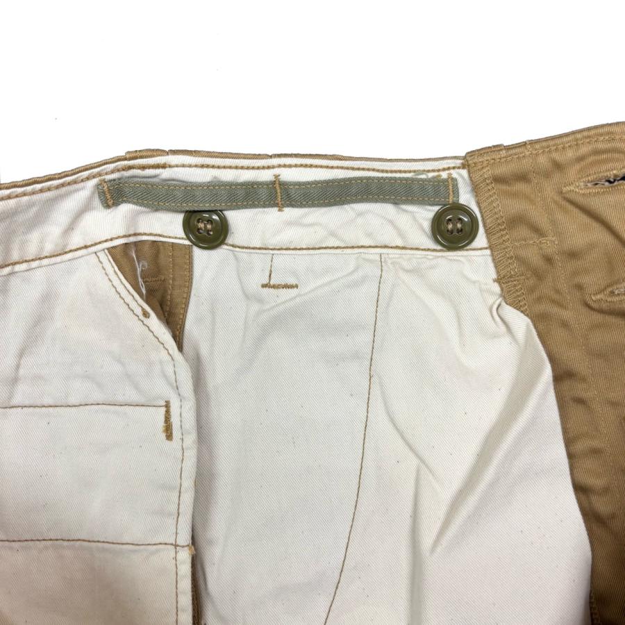 FREEWHEELERS / フリーホイーラーズ / "M-1950" TROUSERS COTTON KHAKI / UNION SPECIAL OVERALLS / チノパン / サスペンダー / オフィサーパンツ | フリーホイーラーズ | 17