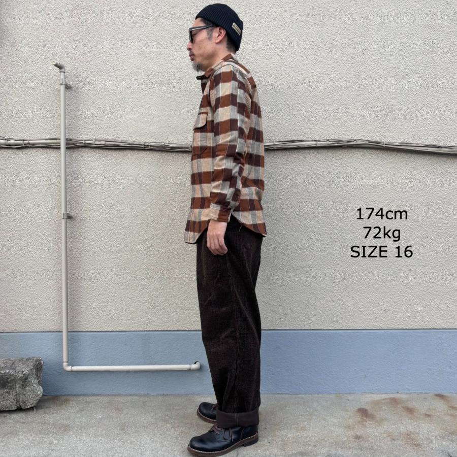 FREEWHEELERS フリーホイーラーズ ユーティリティシャツ S FREEWHEELERS フリーホイーラーズ ユーティリティシャツ S FREE