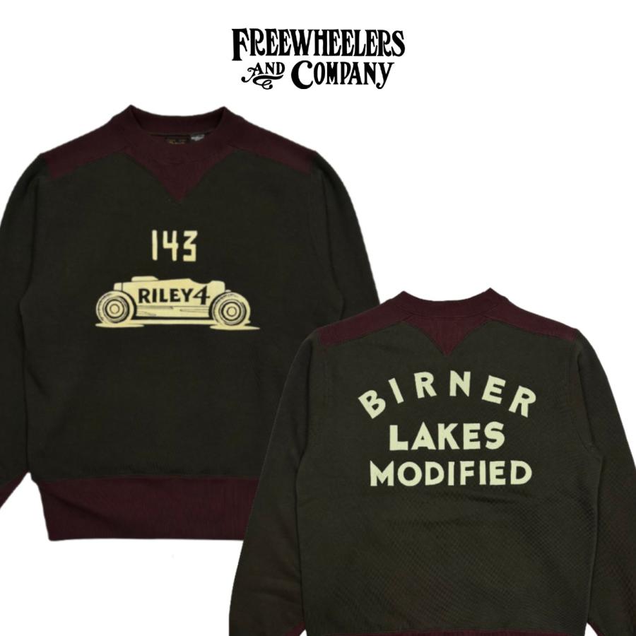 t*8様 フリーホイーラーズ　スウェット FREEWHEELERS(フリーホイーラーズ) “Frontenac” SWEAT SHIRT SET-IN