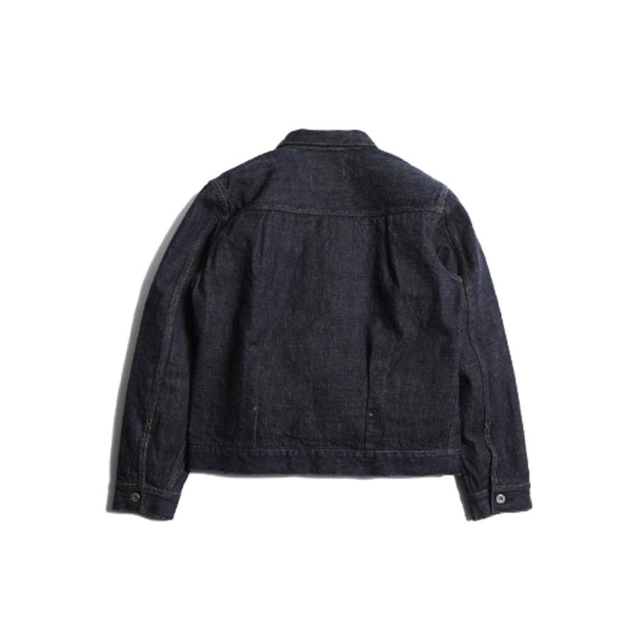 TROPHY CLOTHING / トロフィークロージング / "2605 Button Jacket Dirt Denim" ONE-WASH / デニムジャケット / ダートデニムの画像