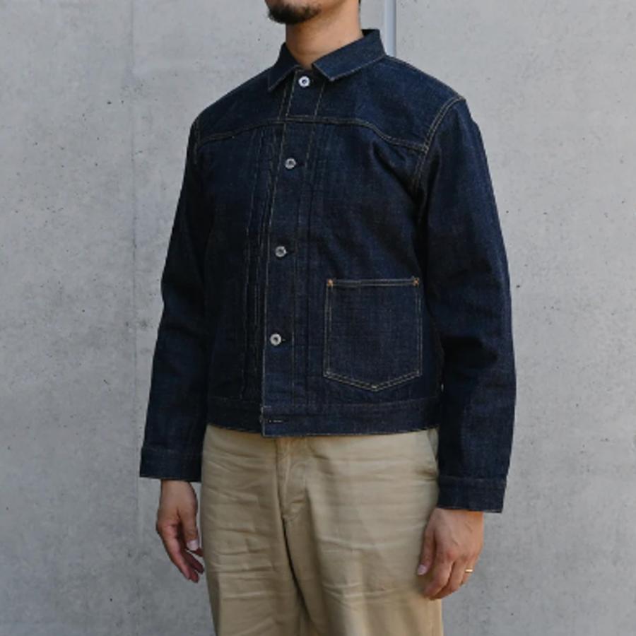 TROPHY CLOTHING / トロフィークロージング / "2605 Button Jacket Dirt Denim" ONE-WASH / デニムジャケット / ダートデニムの画像