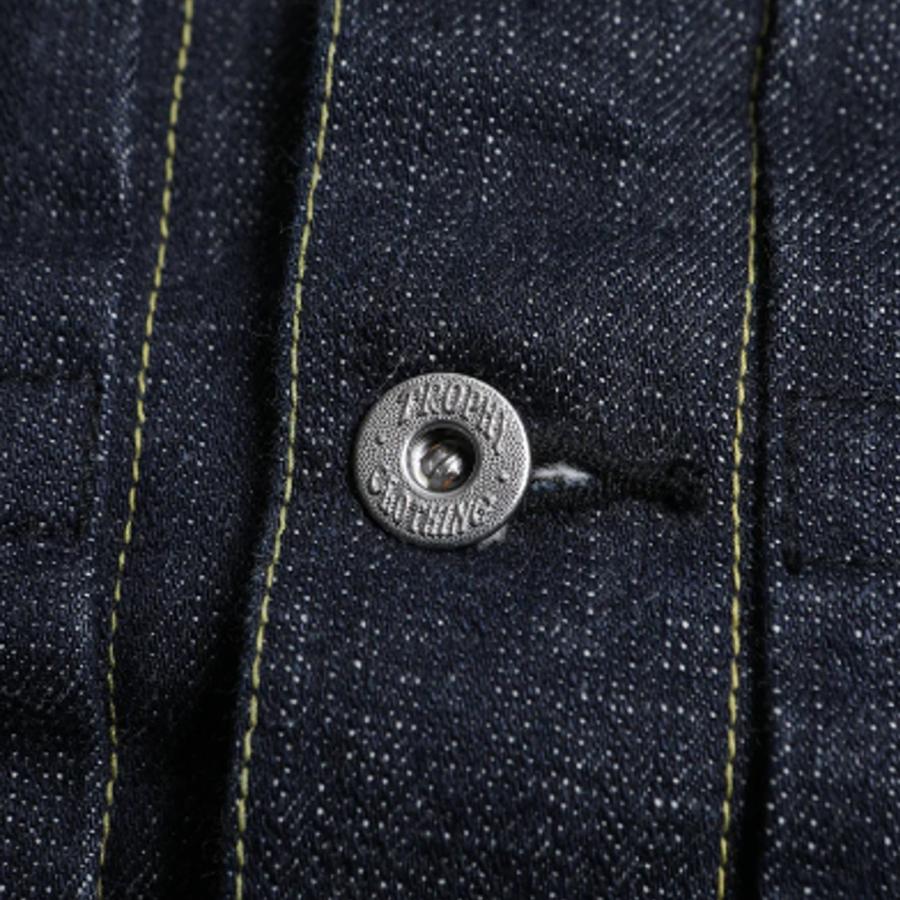 TROPHY CLOTHING / トロフィークロージング / "2605 Button Jacket Dirt Denim" ONE-WASH / デニムジャケット / ダートデニムの画像