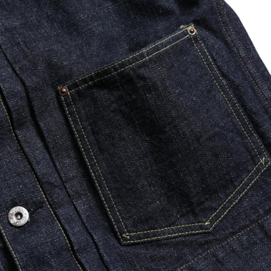 TROPHY CLOTHING / トロフィークロージング / "2605 Button Jacket Dirt Denim" ONE-WASH / デニムジャケット / ダートデニムの画像