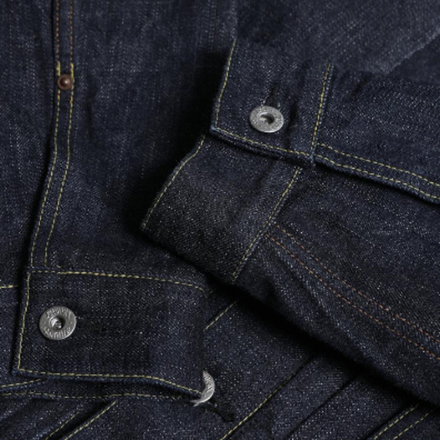 TROPHY CLOTHING / トロフィークロージング / "2605 Button Jacket Dirt Denim" ONE-WASH / デニムジャケット / ダートデニムの画像