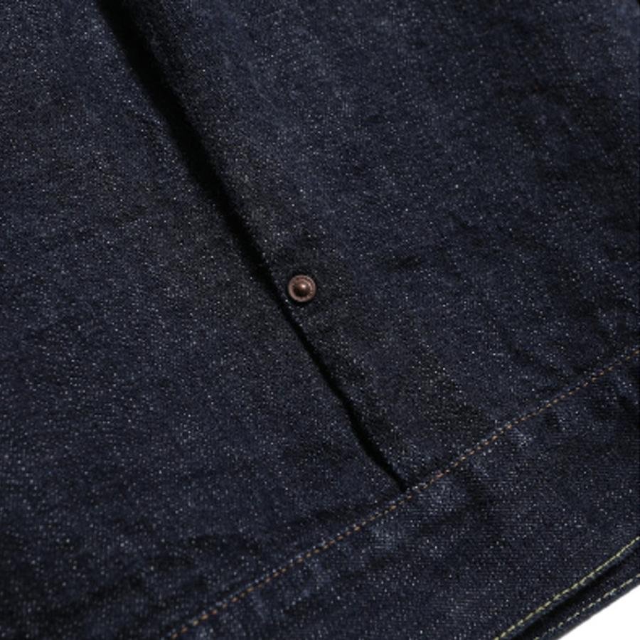 TROPHY CLOTHING / トロフィークロージング / "2605 Button Jacket Dirt Denim" ONE-WASH / デニムジャケット / ダートデニムの画像