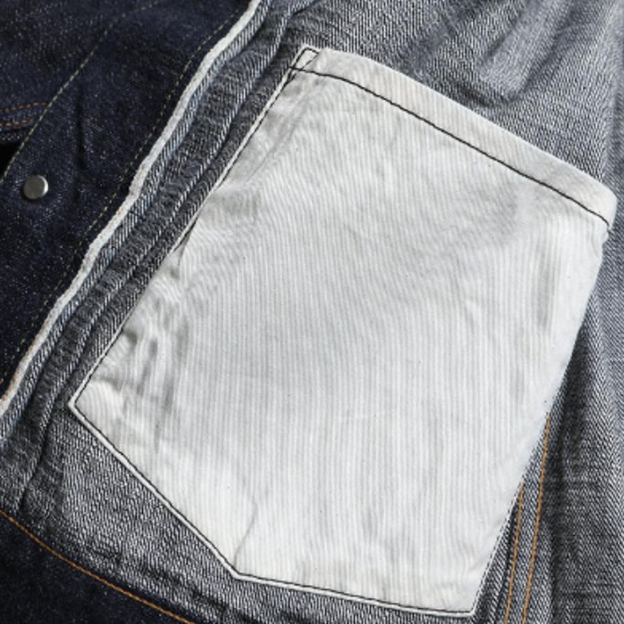 TROPHY CLOTHING / トロフィークロージング / "2605 Button Jacket Dirt Denim" ONE-WASH / デニムジャケット / ダートデニムの画像