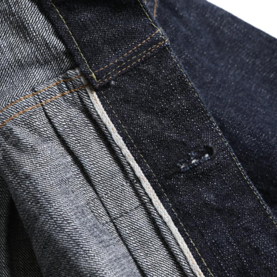 TROPHY CLOTHING / トロフィークロージング / "2605 Button Jacket Dirt Denim" ONE-WASH / デニムジャケット / ダートデニムの画像