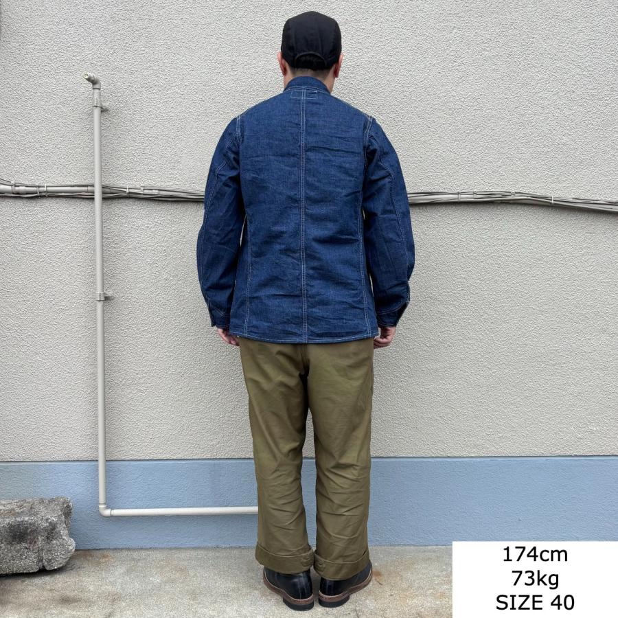 FREEWHEELERS / フリーホイーラーズ / "IRON WHARF" WORK COAT / UNION SPECIAL OVERALLS / カバーオール / デニムの画像
