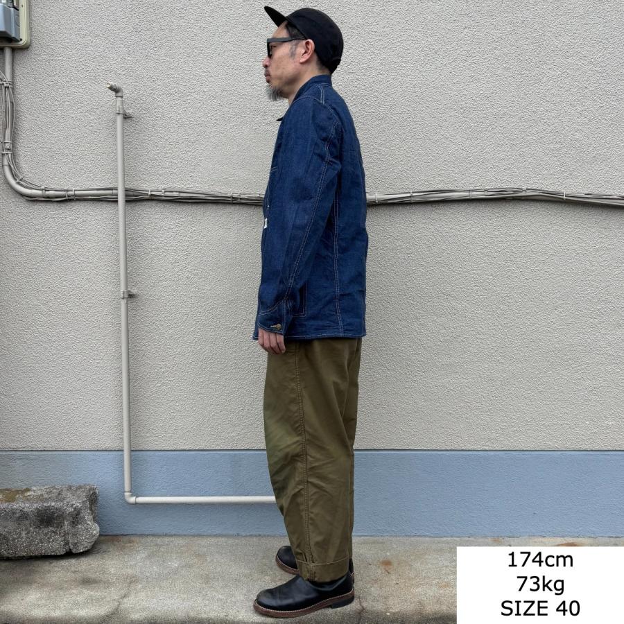 FREEWHEELERS / フリーホイーラーズ / "IRON WHARF" WORK COAT / UNION SPECIAL OVERALLS / カバーオール / デニムの画像