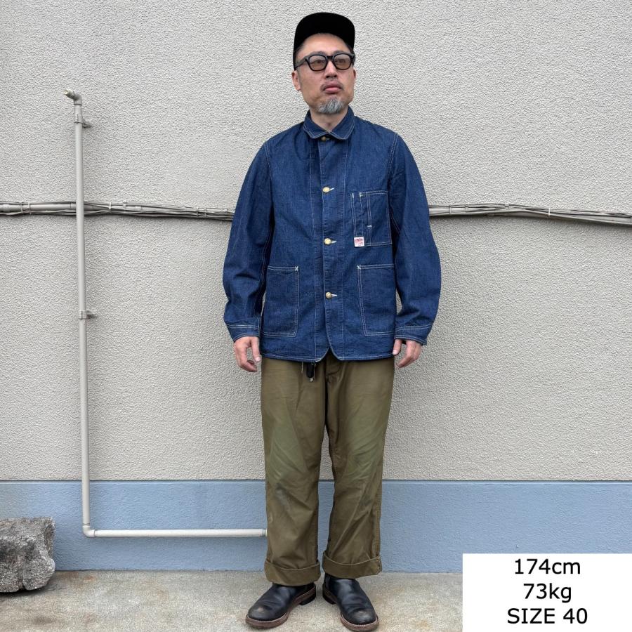 FREEWHEELERS / フリーホイーラーズ / "IRON WHARF" WORK COAT / UNION SPECIAL OVERALLS / カバーオール / デニムの画像