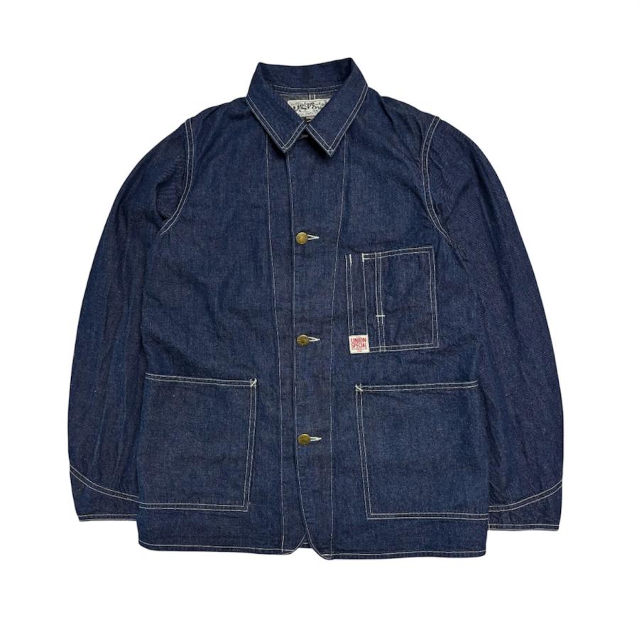 FREEWHEELERS / フリーホイーラーズ / "IRON WHARF" WORK COAT / UNION SPECIAL OVERALLS / カバーオール / デニムの画像
