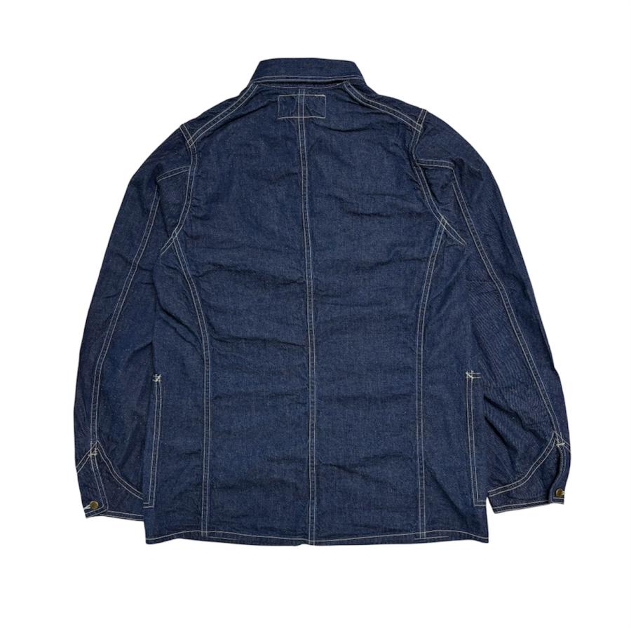 FREEWHEELERS / フリーホイーラーズ / "IRON WHARF" WORK COAT / UNION SPECIAL OVERALLS / カバーオール / デニムの画像