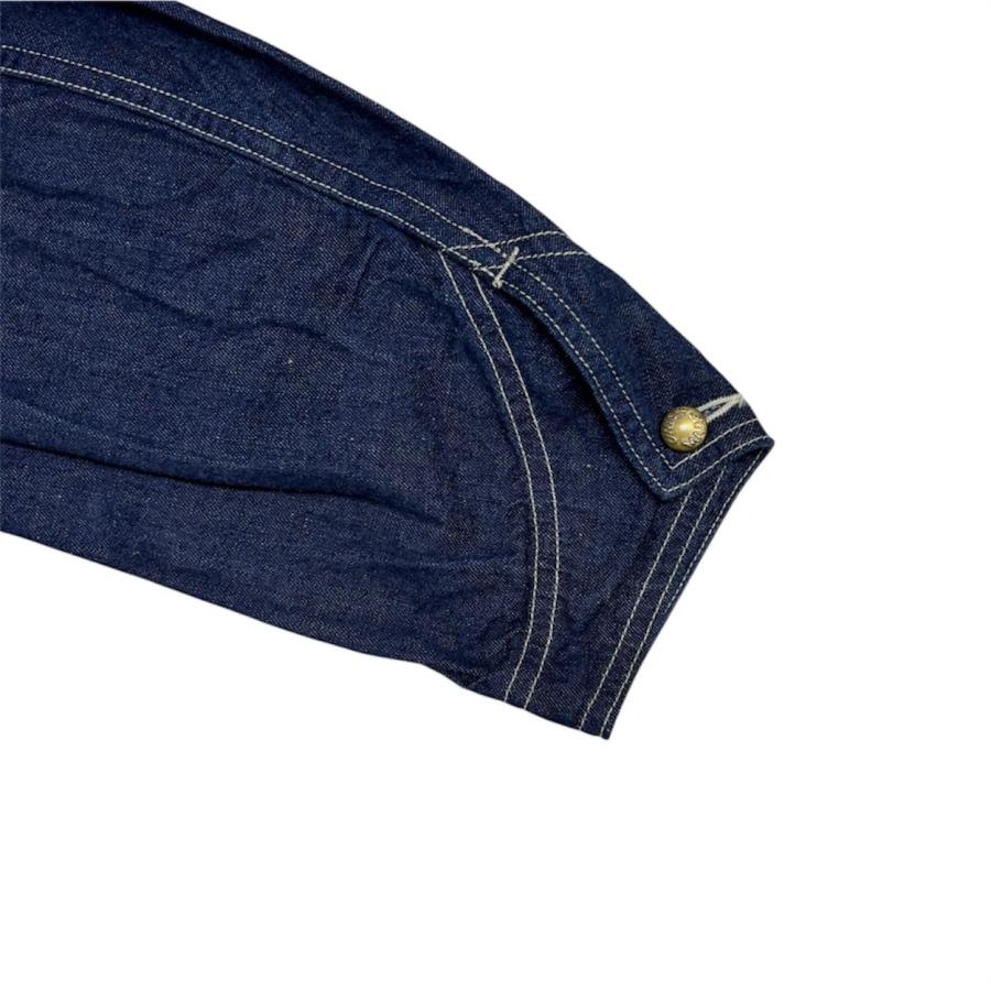 FREEWHEELERS / フリーホイーラーズ / "IRON WHARF" WORK COAT / UNION SPECIAL OVERALLS / カバーオール / デニムの画像