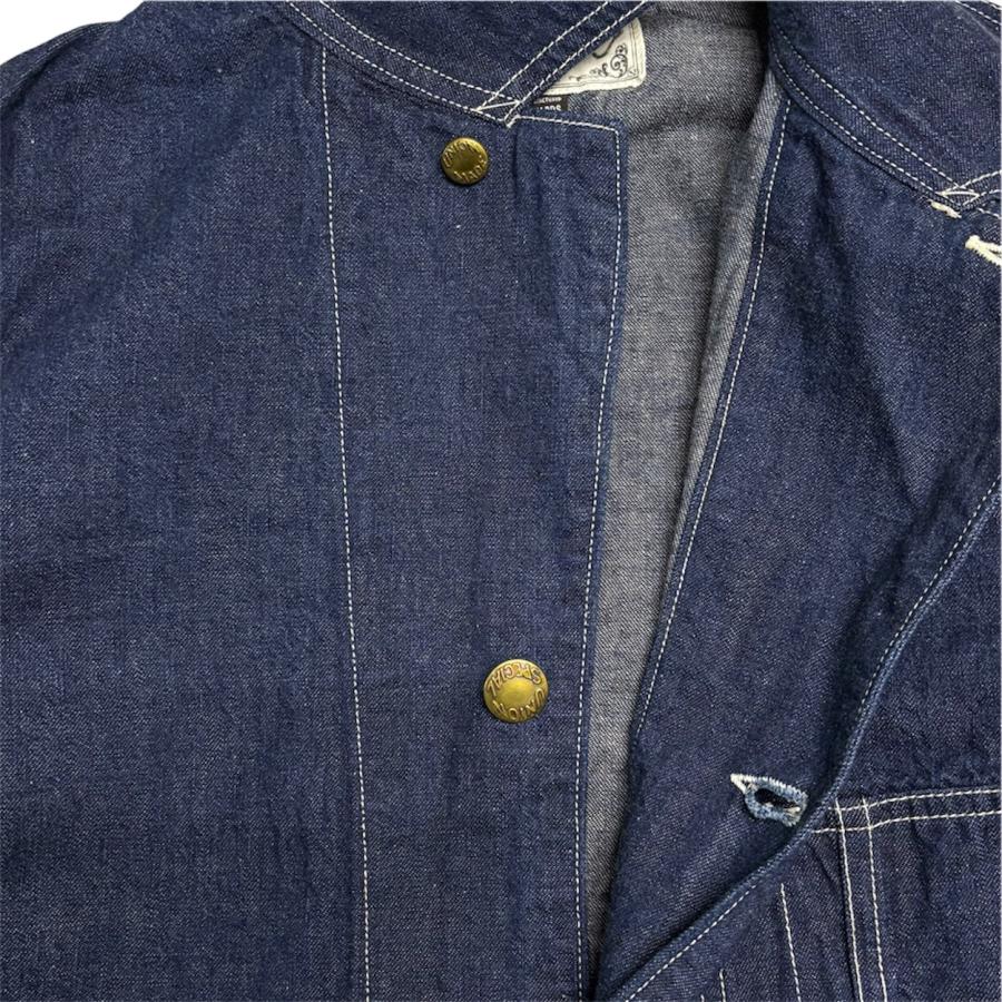 FREEWHEELERS / フリーホイーラーズ / "IRON WHARF" WORK COAT / UNION SPECIAL OVERALLS / カバーオール / デニムの画像