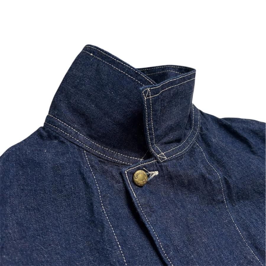 FREEWHEELERS / フリーホイーラーズ / "IRON WHARF" WORK COAT / UNION SPECIAL OVERALLS / カバーオール / デニムの画像