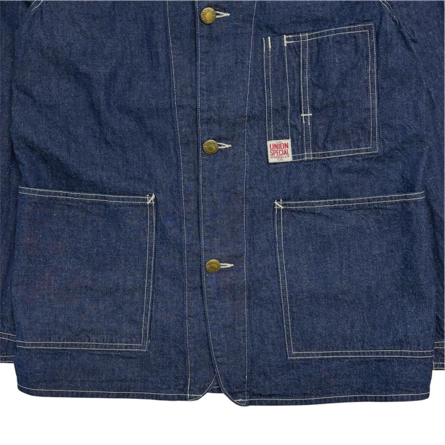FREEWHEELERS / フリーホイーラーズ / "IRON WHARF" WORK COAT / UNION SPECIAL OVERALLS / カバーオール / デニムの画像